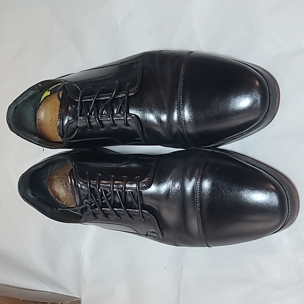 Men’s Black Cole Haans Dress Oxfords Grand O series sz. 10M